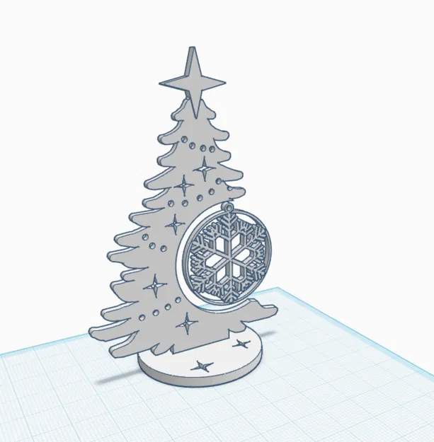 Cây Thông Noel 3D Trang Trí Độc Đáo - Image 2