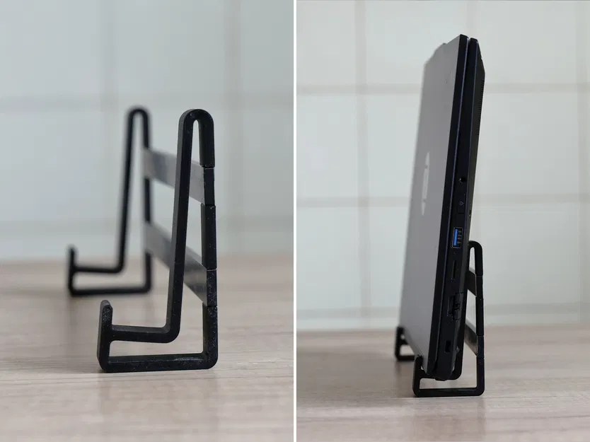 Kệ Đứng Dọc Cho Laptop/Notebook (Vertical Laptop Notebook Stand) - Image 1