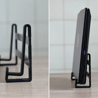 Kệ Đứng Dọc Cho Laptop/Notebook (Vertical Laptop Notebook Stand)