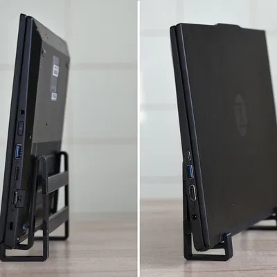 Kệ Đứng Dọc Cho Laptop/Notebook (Vertical Laptop Notebook Stand)