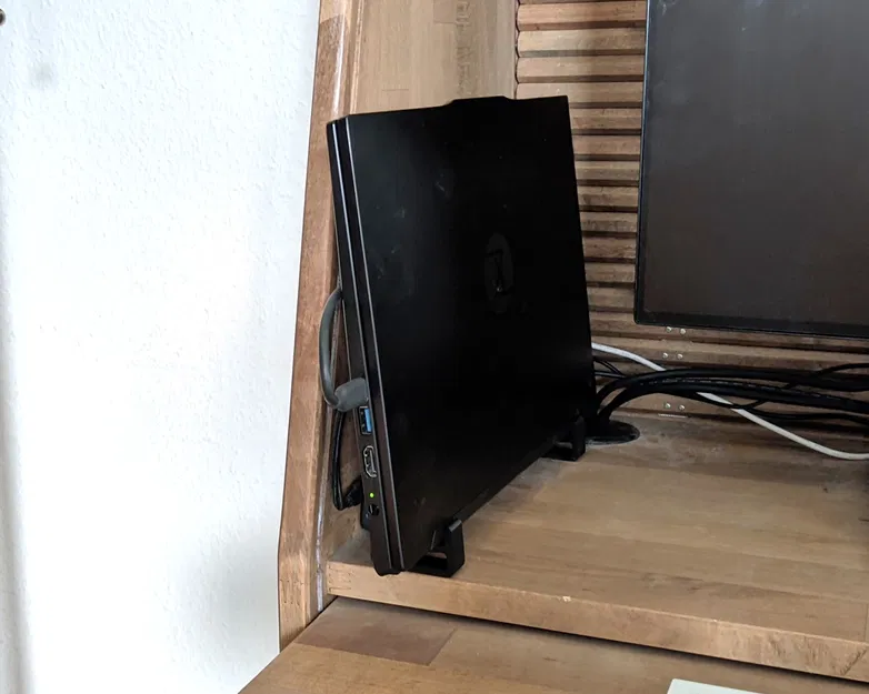 Kệ Đứng Dọc Cho Laptop/Notebook (Vertical Laptop Notebook Stand) - Image 4