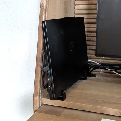 Kệ Đứng Dọc Cho Laptop/Notebook (Vertical Laptop Notebook Stand)