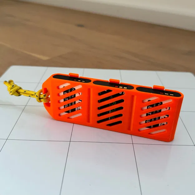 Kẹp pin 3 ngăn cho Ricoh GR III/IIIx (DB-110/Li-90b) - Image 2