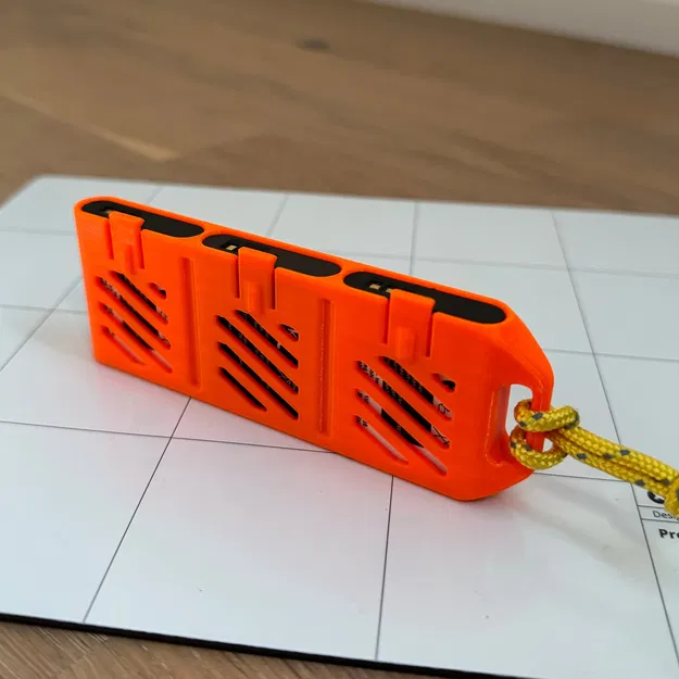 Kẹp pin 3 ngăn cho Ricoh GR III/IIIx (DB-110/Li-90b) - Image 3