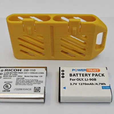 Kẹp pin cho Ricoh GR III (hợp DB-110 / LI-90B)