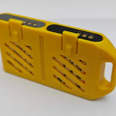 Kẹp pin cho Ricoh GR III (hợp DB-110 / LI-90B)