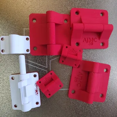 Bisagra pestillo (bản lề + chốt cài) đơn giản