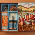 Organizer (Insert) cho Board Game River Valley Glassworks - Thumbnail 1