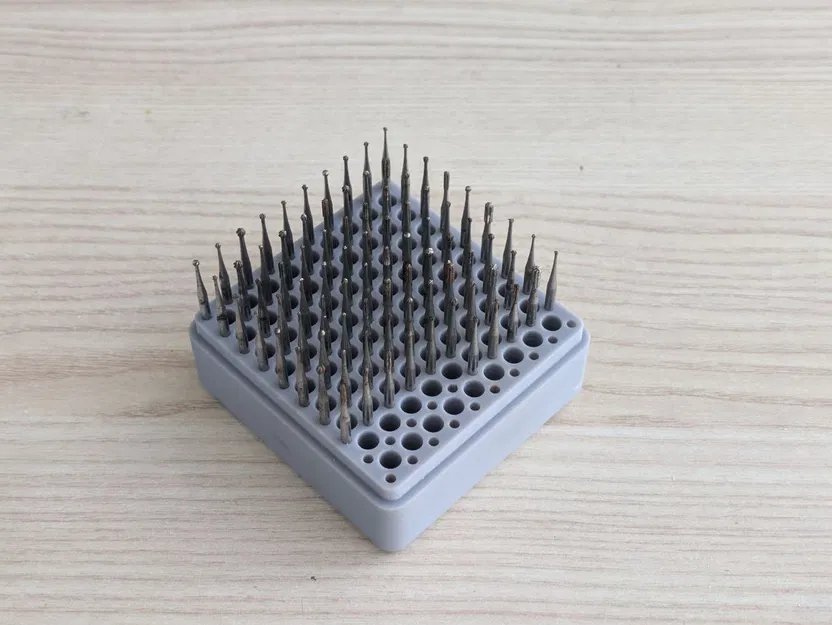 Hộp Đựng Chân Khoan Nha Khoa In 3D - Image 1