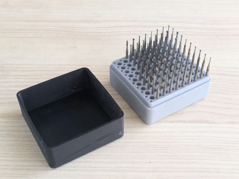 Hộp Đựng Chân Khoan Nha Khoa In 3D - Image 3