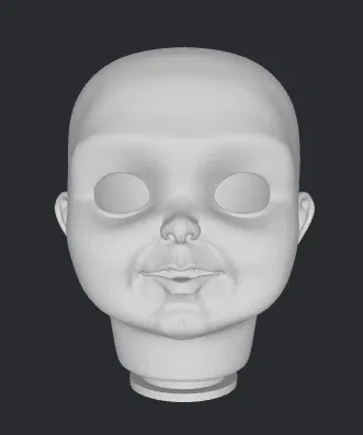 Đầu búp bê Chucky 2 Good Guys (bản dùng trên phim) - Image 1