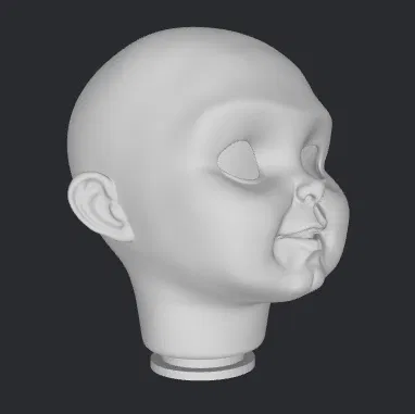 Đầu búp bê Chucky 2 Good Guys (bản dùng trên phim) - Image 2