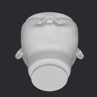 Đầu búp bê Chucky 2 Good Guys (bản dùng trên phim)