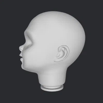 Đầu búp bê Chucky 2 Good Guys (bản dùng trên phim)