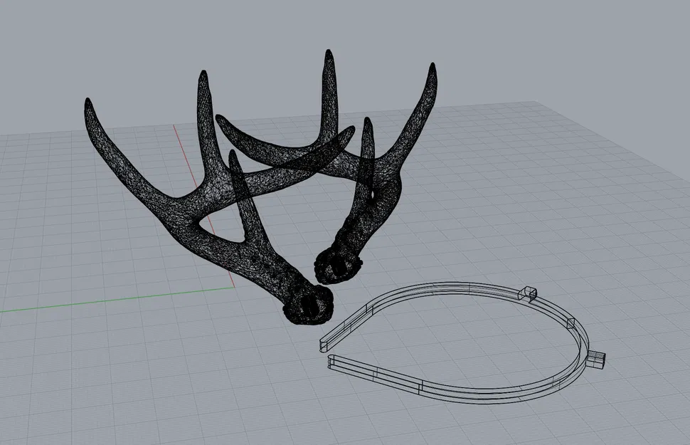 Cặp Sừng Nai Tí Hon Cho Mèo - Phụ Kiện 3D Độc Đáo - Image 4