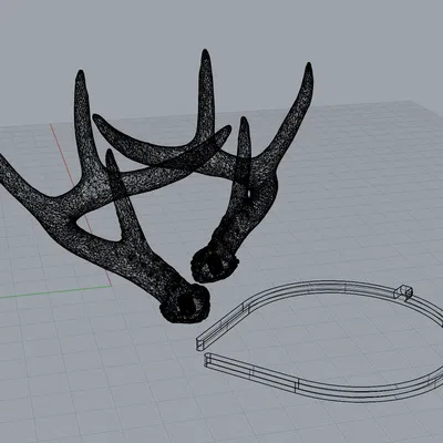 Cặp Sừng Nai Tí Hon Cho Mèo - Phụ Kiện 3D Độc Đáo