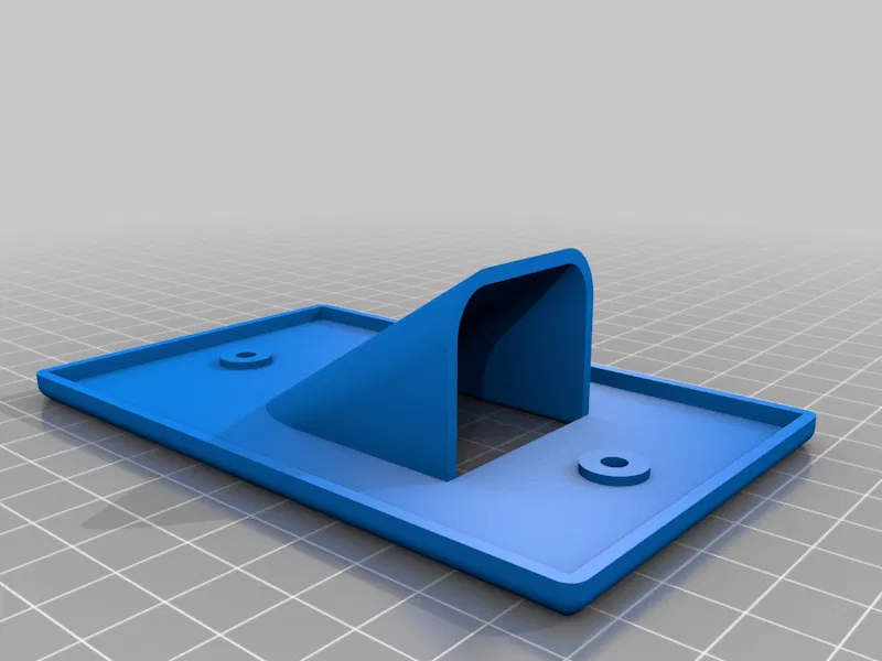 Tấm ốp tường luồn dây điện áp thấp (Single Gang) - Image 2