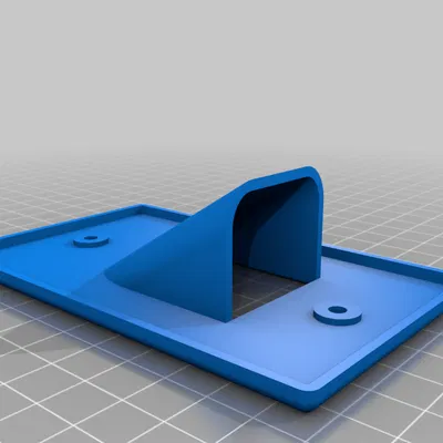 Tấm ốp tường luồn dây điện áp thấp (Single Gang)