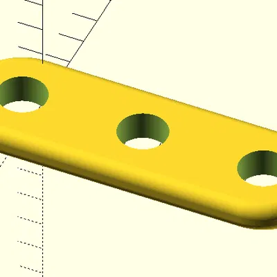 Thanh khoan cho Theo Klein Bosch Toy Drilled Bars