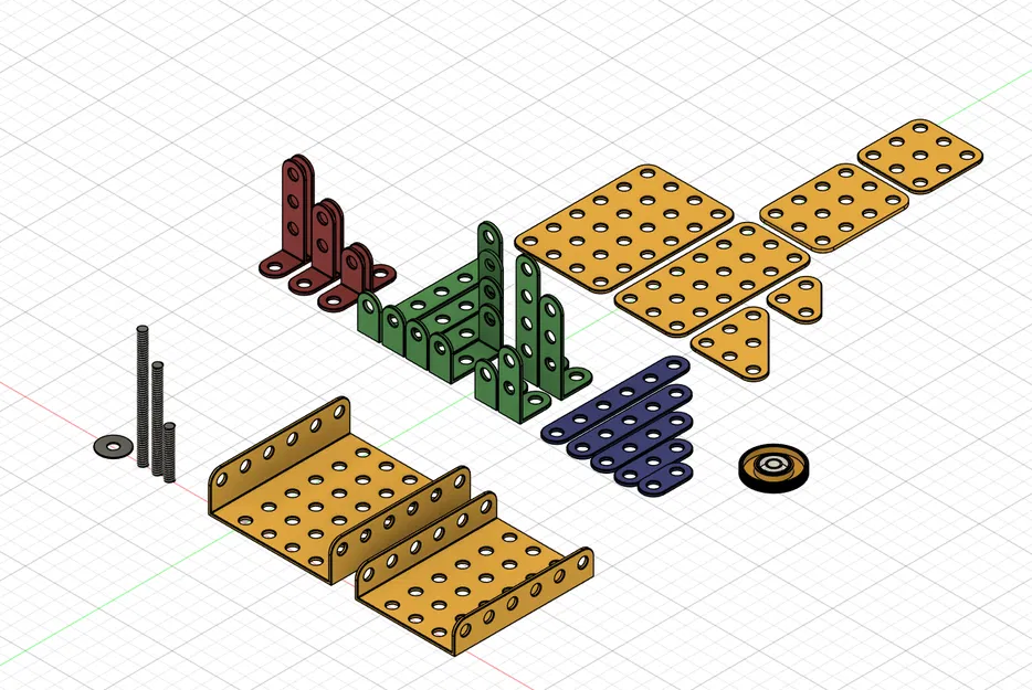 Kleinstructor - Bộ constructor tương thích dụng cụ Klein Toys - Image 2