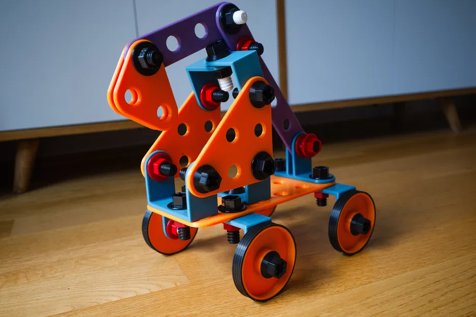 Kleinstructor - Bộ constructor tương thích dụng cụ Klein Toys - Image 3