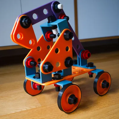 Kleinstructor - Bộ constructor tương thích dụng cụ Klein Toys