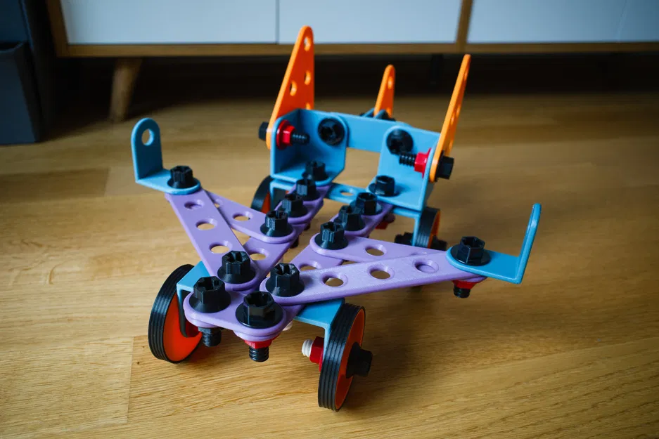 Kleinstructor - Bộ constructor tương thích dụng cụ Klein Toys - Image 4