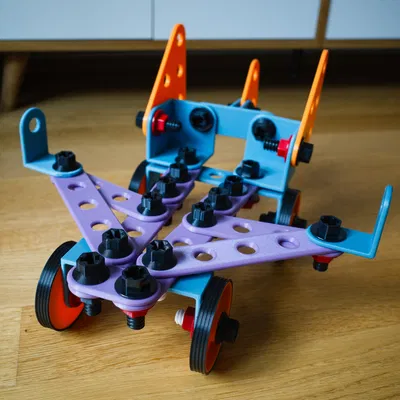 Kleinstructor - Bộ constructor tương thích dụng cụ Klein Toys