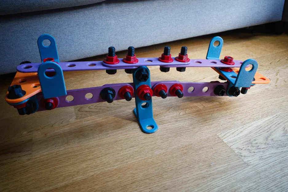 Kleinstructor - Bộ constructor tương thích dụng cụ Klein Toys - Image 5