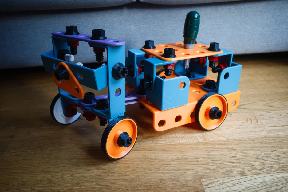 Kleinstructor - Bộ constructor tương thích dụng cụ Klein Toys - Image 6