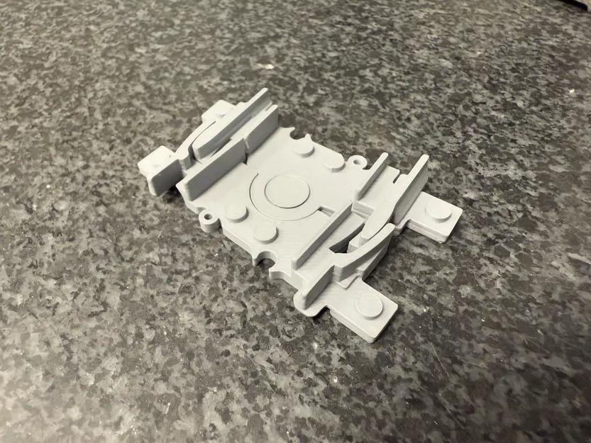 Ray đường tàu LEGO tương thích dạng mềm (Flexible) Print-in-Place - Image 1