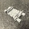 Ray đường tàu LEGO tương thích dạng mềm (Flexible) Print-in-Place - Thumbnail 1
