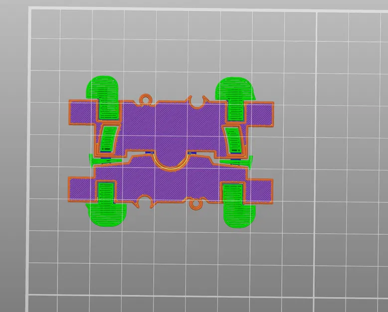 Ray đường tàu LEGO tương thích dạng mềm (Flexible) Print-in-Place - Image 3