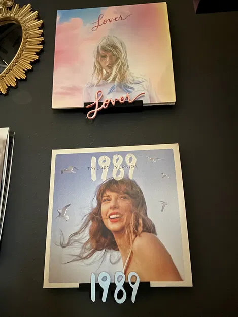 Kệ Treo Tường Để Vinyl Taylor Swift Kèm Chữ Album Art - Image 2