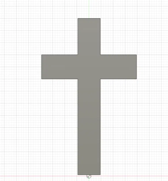 Mô hình Tượng Thánh Giá Chúa Giê-su bằng in 3D - Image 1