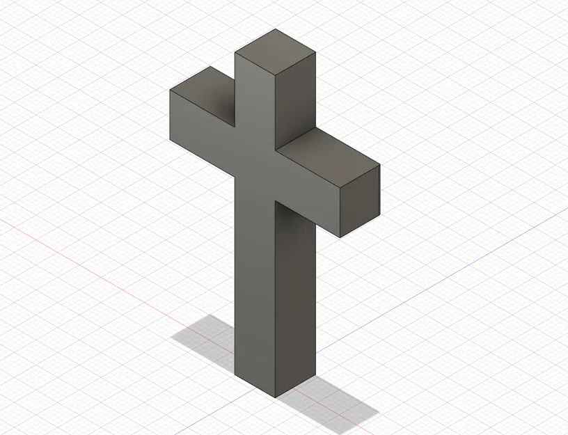 Mô hình Tượng Thánh Giá Chúa Giê-su bằng in 3D - Image 2