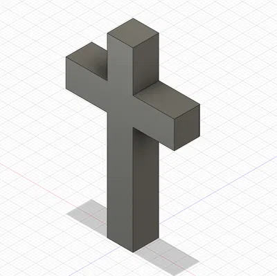 Mô hình Tượng Thánh Giá Chúa Giê-su bằng in 3D