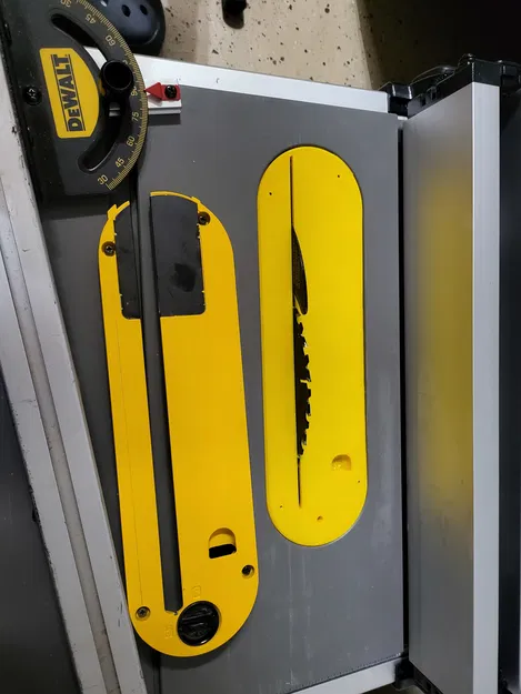 Miếng Zero Clearance Insert cho cưa bàn DeWalt DWE7485 - Image 2