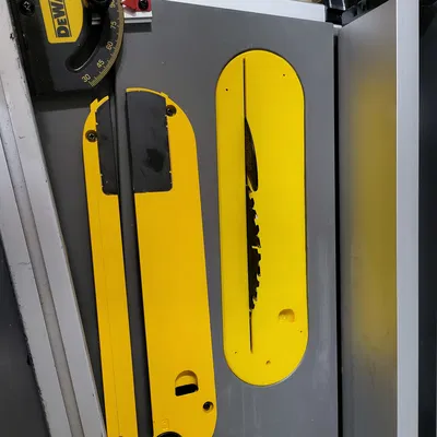 Miếng Zero Clearance Insert cho cưa bàn DeWalt DWE7485