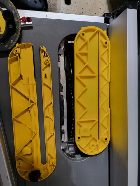 Miếng Zero Clearance Insert cho cưa bàn DeWalt DWE7485 - Image 3