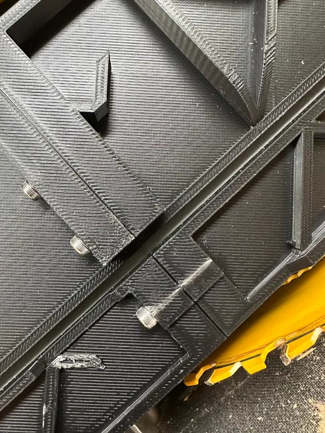 Tấm zero clearance plate DWE7485 (chia đôi) để in máy nhỏ - Image 1