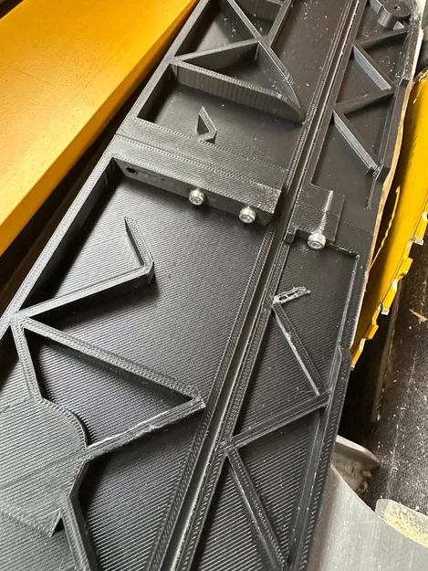 Tấm zero clearance plate DWE7485 (chia đôi) để in máy nhỏ - Image 3