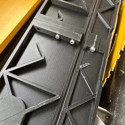 Tấm zero clearance plate DWE7485 (chia đôi) để in máy nhỏ