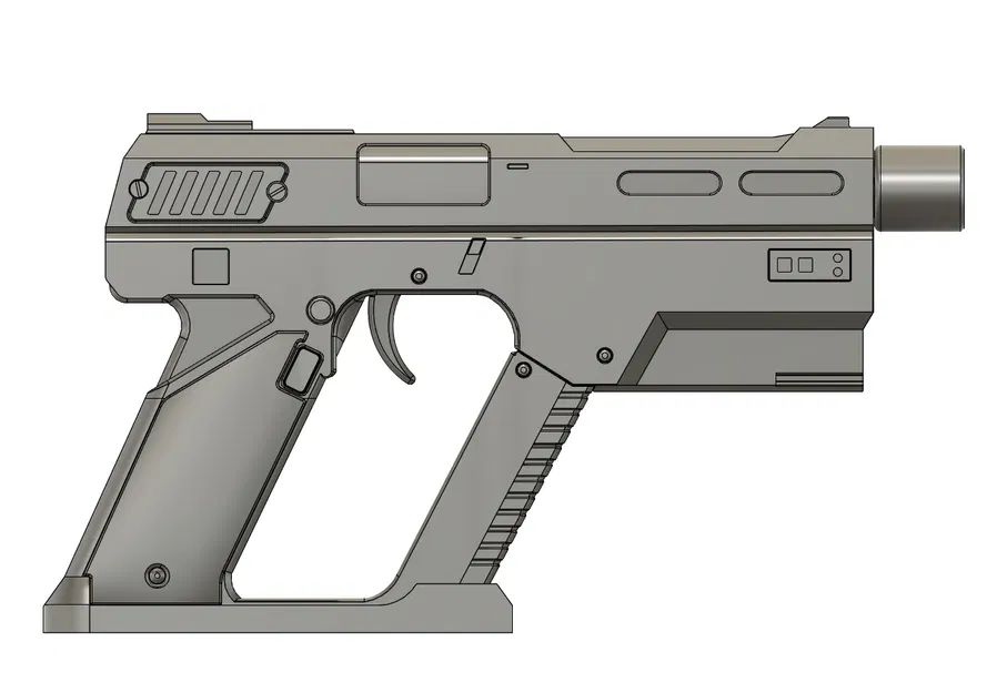 Helldivers P2 Peacemaker (Súng Prop) – Mẫu CAD/In 3D - Image 2