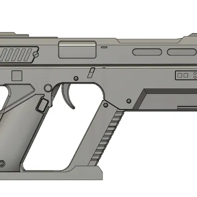 Helldivers P2 Peacemaker (Súng Prop) – Mẫu CAD/In 3D