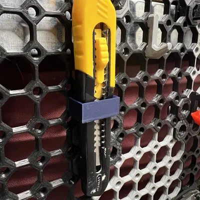 Giá đỡ dao rọc giấy Stanley cũ cho Multiboard