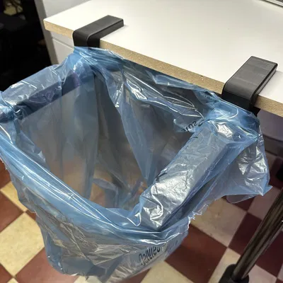 Bagbuddy - Kẹp Giữ Túi “Tối Thượng” Cho Bàn/ Kệ