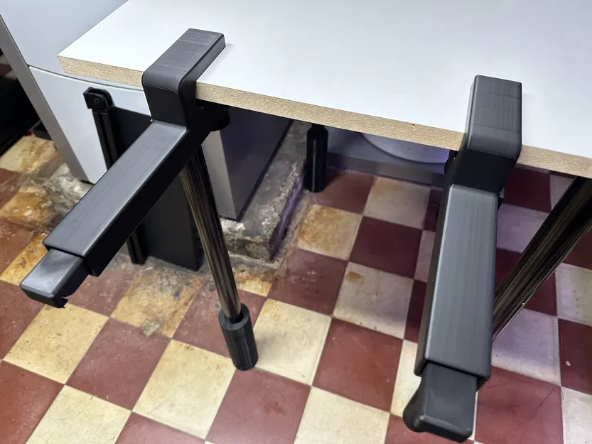 Bagbuddy - Kẹp Giữ Túi “Tối Thượng” Cho Bàn/ Kệ - Image 3