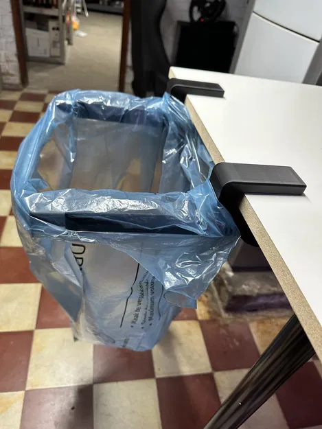 Bagbuddy - Kẹp Giữ Túi “Tối Thượng” Cho Bàn/ Kệ - Image 4