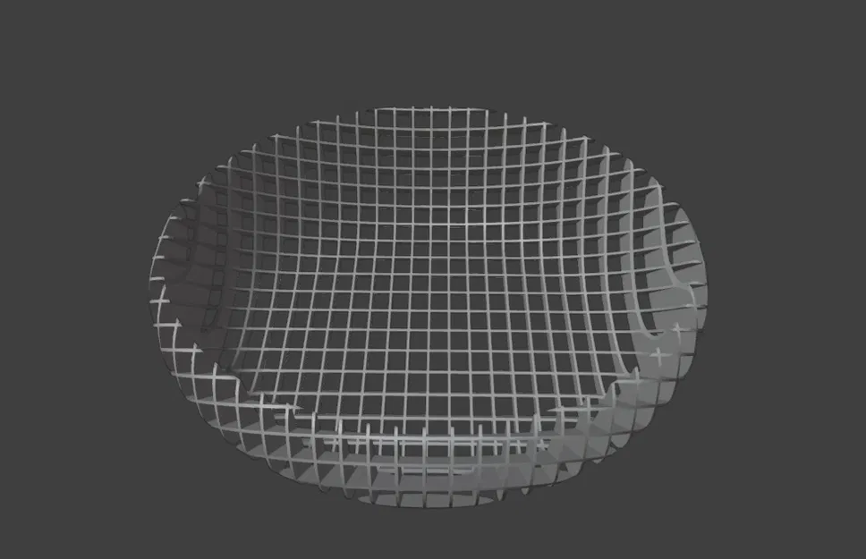 Bát Squares See Through - Angled (nghiêng góc) - Image 4